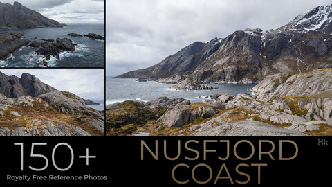 Nusfjord Coast - Reference Pack