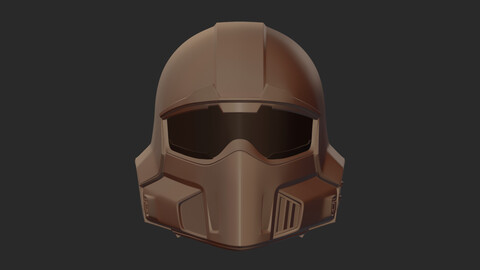 HELLDIVERS 2 HELMET FOR PRINT STL