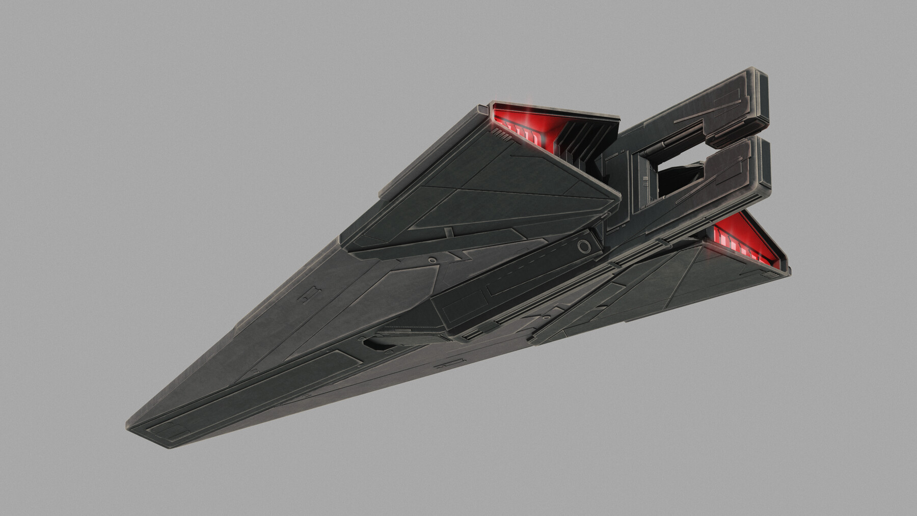 ArtStation - Clone Assasin's CX Dagger Spaceship - Star Wars The Bad ...