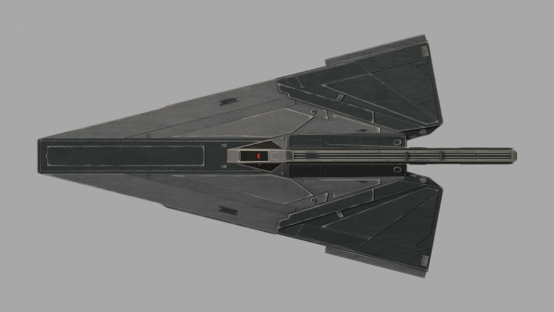 ArtStation - Clone Assasin's CX Dagger Spaceship - Star Wars The Bad ...