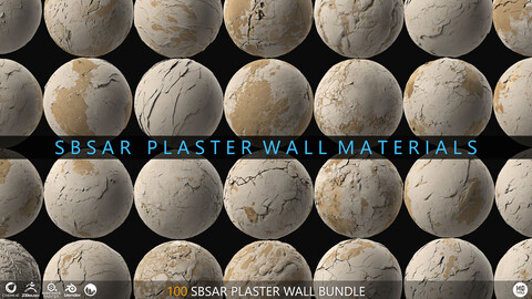 SBSAR PLASTER WALL MATERIALS