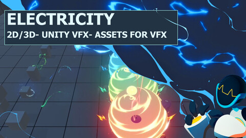 Electricity and lightning- Assets for VFX Artists 04