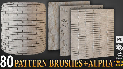 Cement And Brick Brushes VOL.1