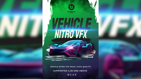 Vehicle Nitro VFX Pack - High Quailty