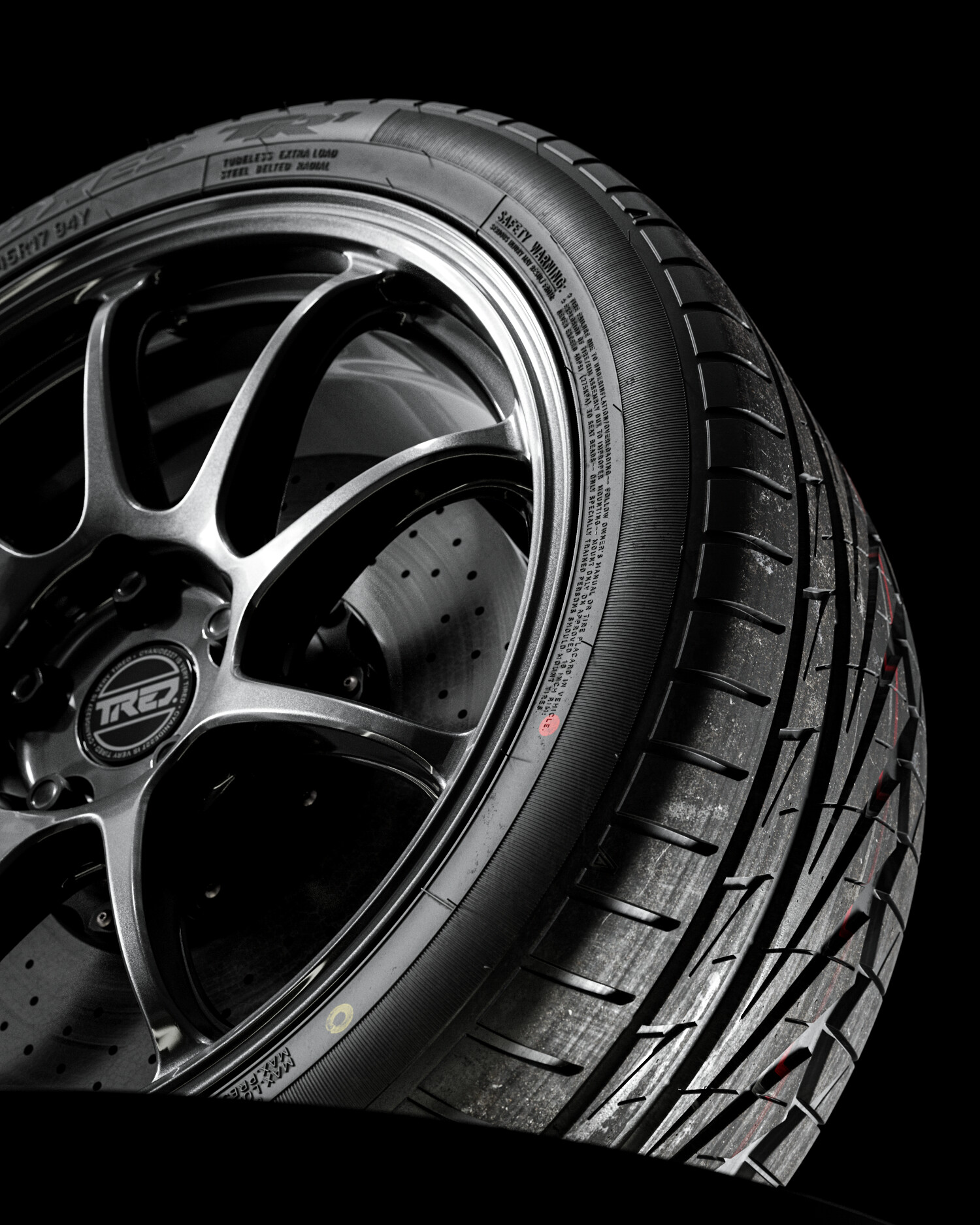 TOYO® PROXES® TR1™ • 225/45 R17 (94Y) XL • (Real World Details)