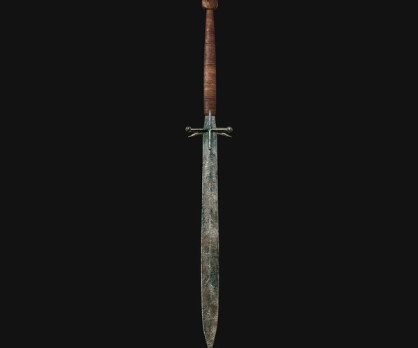 ArtStation - Digital Duelist: Versatile 3D Model Sword for Virtual ...