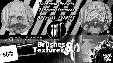 DLSCSMind - Digital Artist Brushes V1