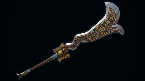 Double-Edged Serpent Spear