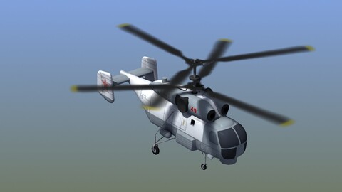 Ka-27 Helix Helicopter