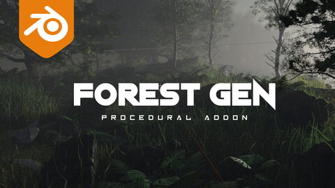 Forest Gen - Procedural Forest Blender