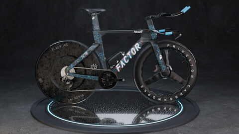 Factor Hanzo time trial bike