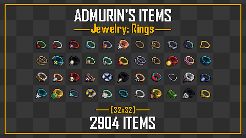 Admurin's Jewelry: Rings