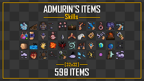 Admurin's Skills