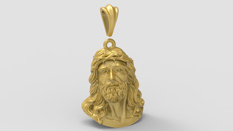 Jesus Christ pendant file