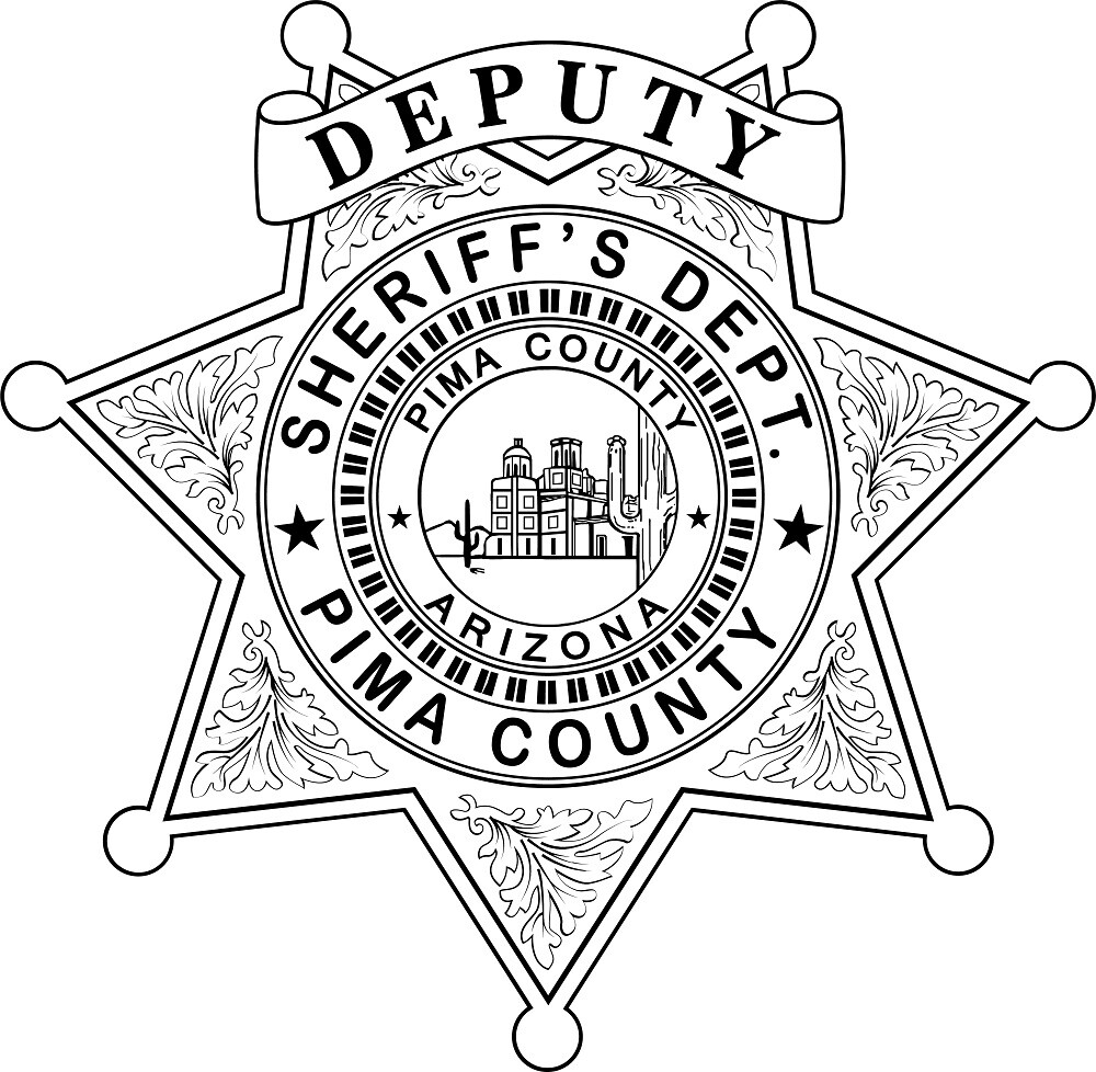 ArtStation - Deputy Sheriff Badge Pima County AZ patch, vector file ...