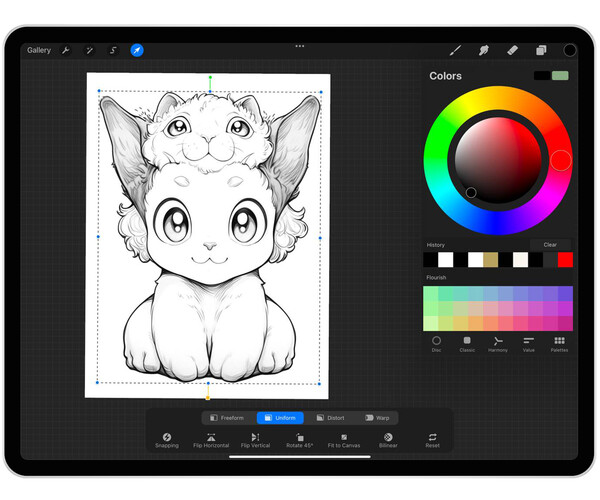 ArtStation - 36 Cute Cats Procreate Brushes | Cute Cats Photoshop ...