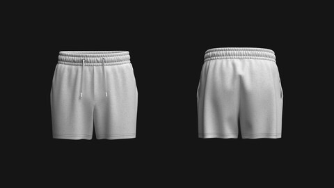 Men's Shorts 3d Model