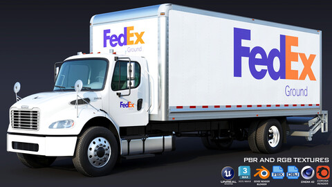 Fedex Freightliner M2 106 Box truck 2020