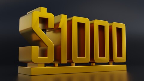 $1000