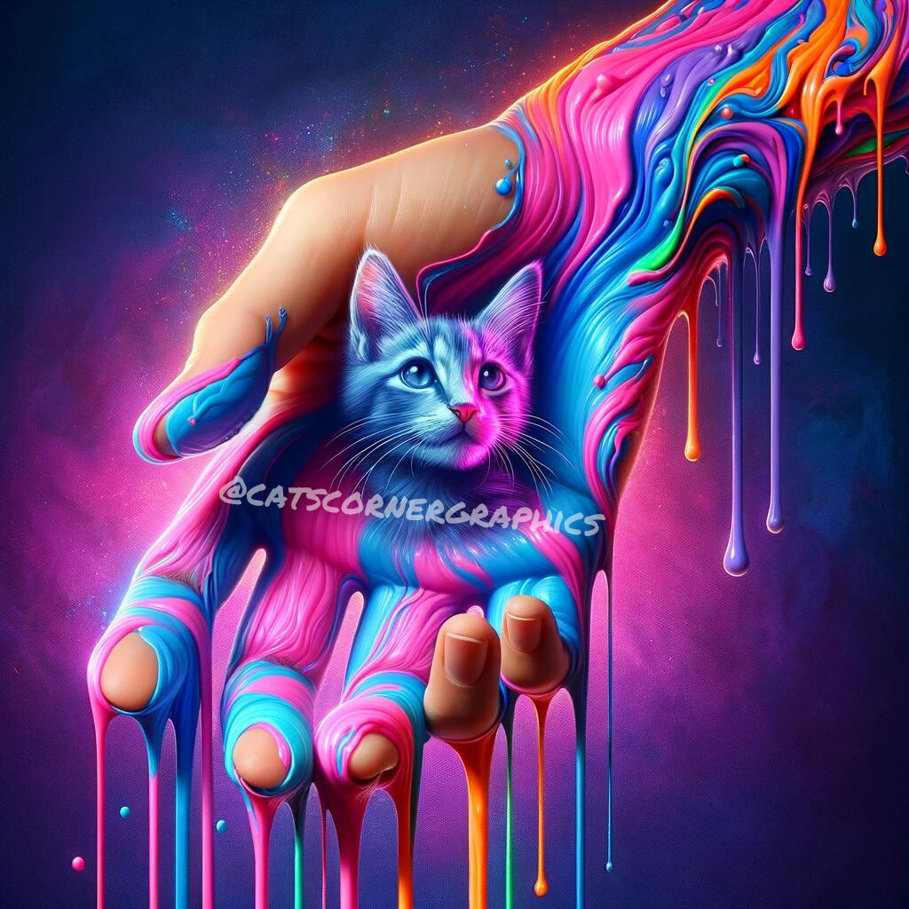 ArtStation - Cat Creation Digital Art Download | Artworks