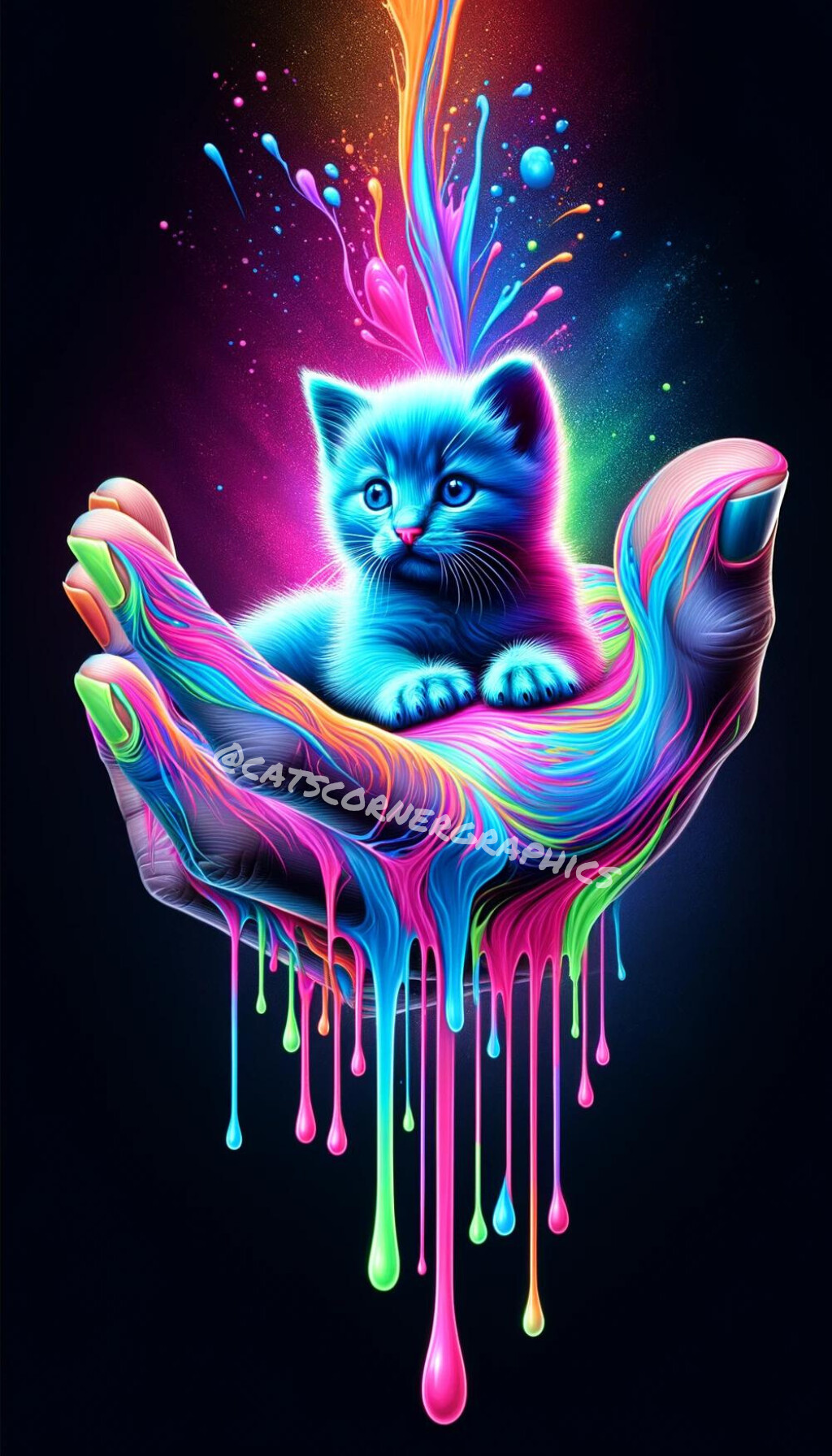 ArtStation - Cat Creation Digital Art Download | Artworks