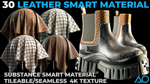 30 Leather Smart Material