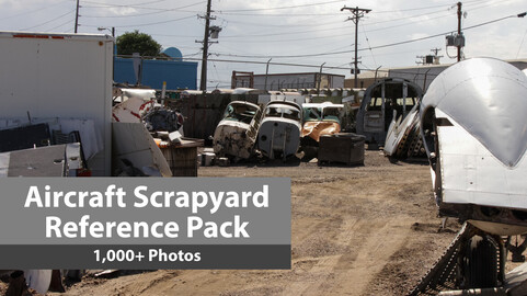 Aircraft Scrapyard Reference Pack