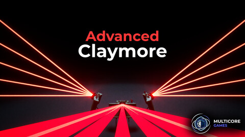 Advanced Claymore | UE5 Asset Pack