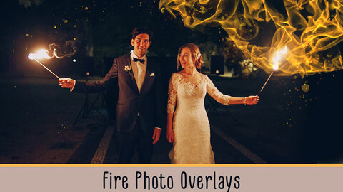 Fire Photo Overlays