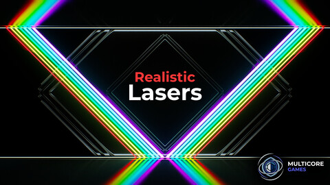 Reallistic Lasers | UE5 Asset Pack