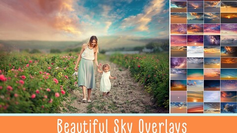 Beautiful Sky Overlays