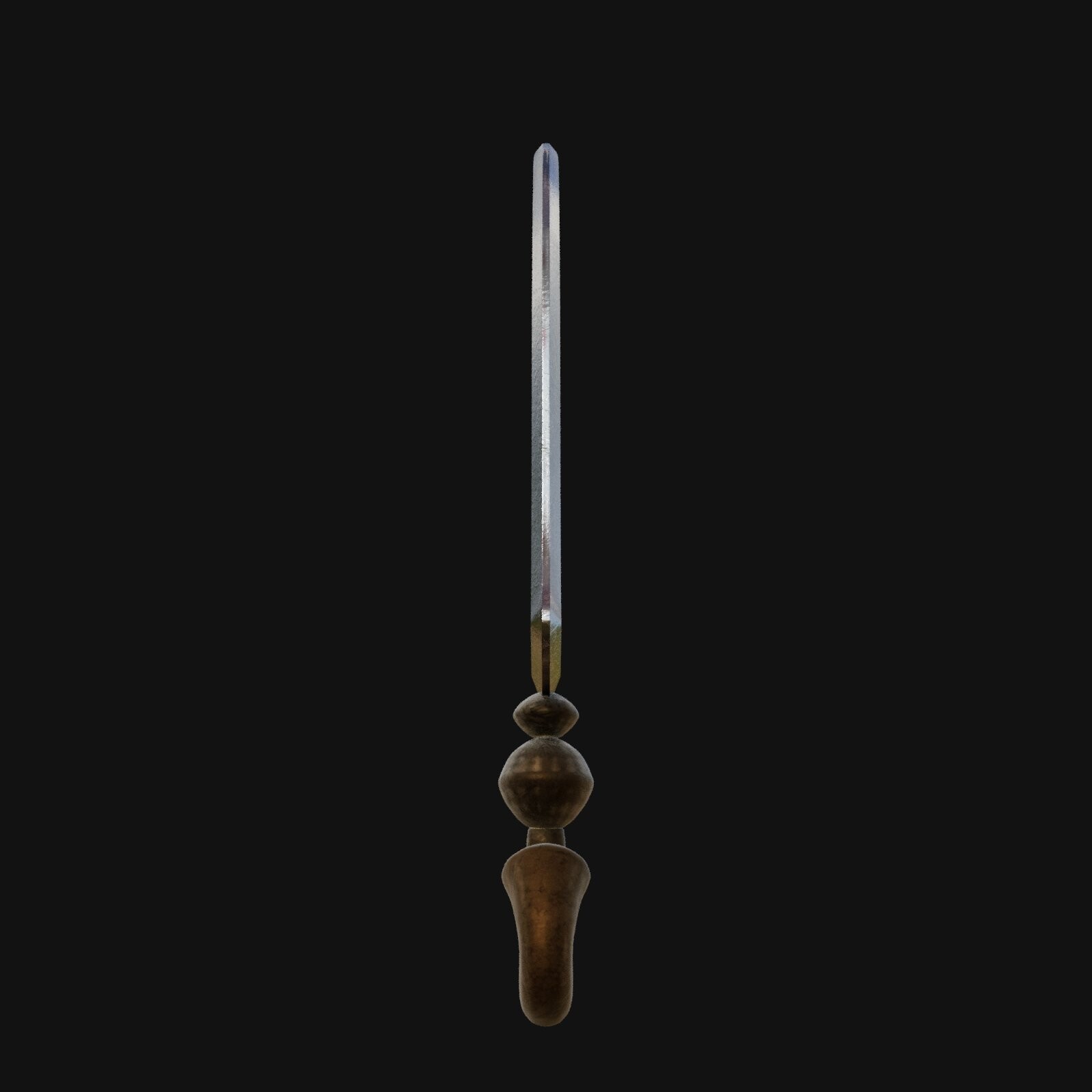 ArtStation - Thunderstrike Blade: Electrifying 3D Model Dagger for ...