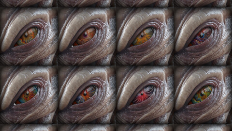 Alien Fantasy Eyes Vol 03 - PBR