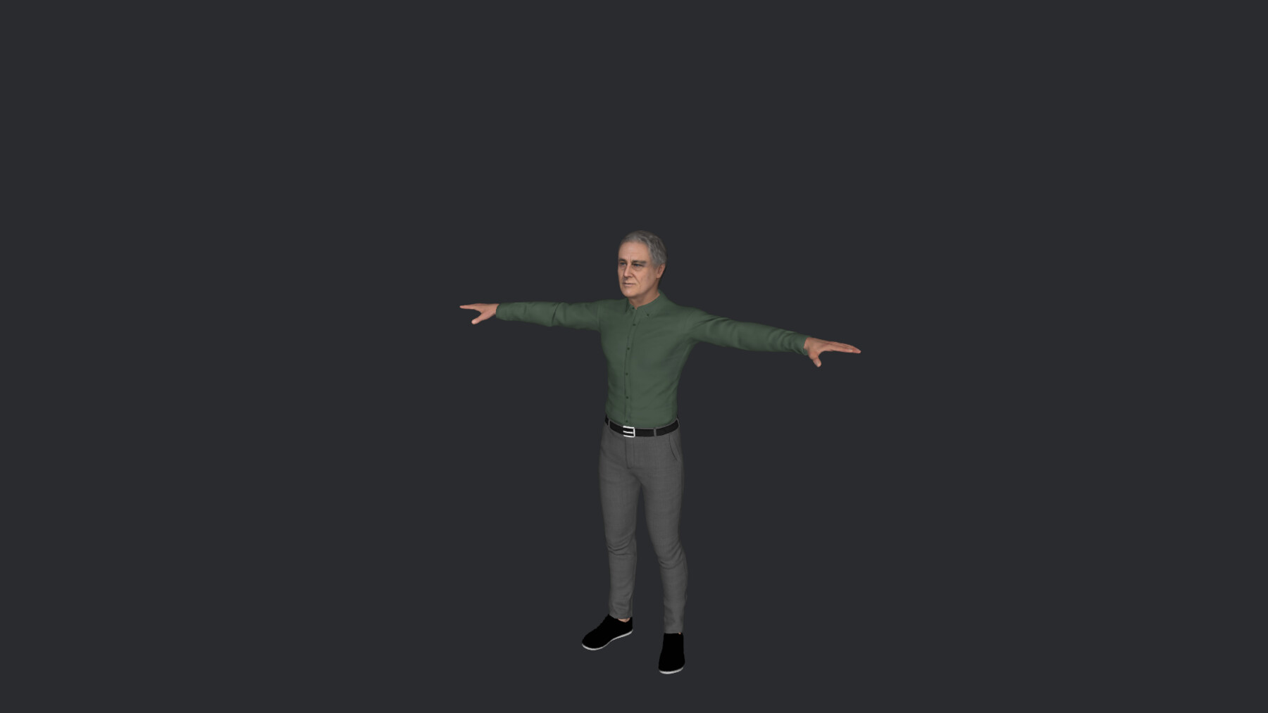 ArtStation - Franklin D Roosevelt Hyper Realistic Full Body Rigged ...