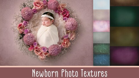 Newborn Photo Textures