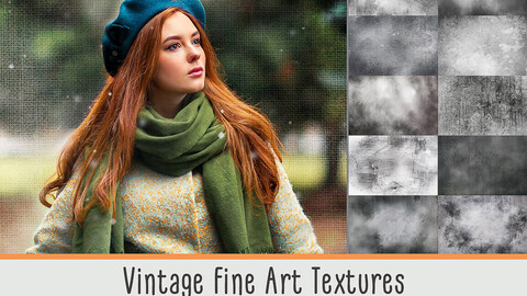 Vintage Fine Art Textures