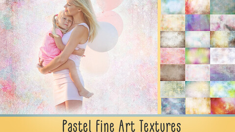 Pastel Fine Art Textures