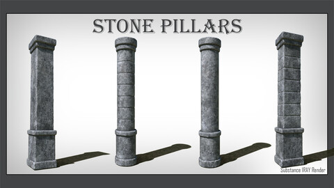 Stone Pillars