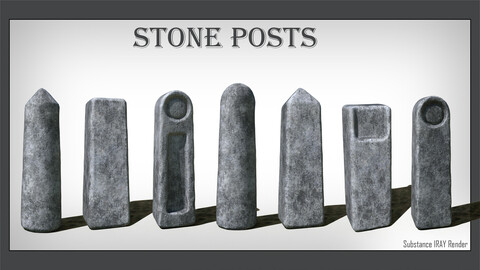 Stone Posts