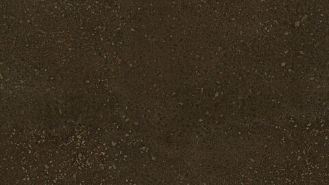 Gravel Seamless Texture 2k (2048*2048) | EXR 5 | JPG 5 File Formats All Texture Apply After Object Look Like A 3D. (1K preview image)