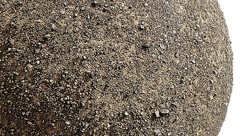 Gravel Seamless Texture Patterns 2k (2048*2048) | EXR 5 | JPG 5 File Formats. (1K preview image)