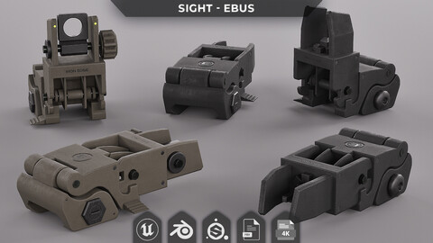 Sight EBUS - AAA 3D Asset - Game Ready