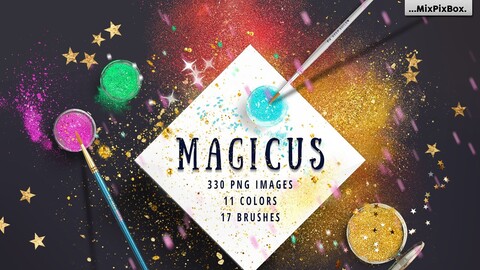 MAGICUS - dust + brushes.