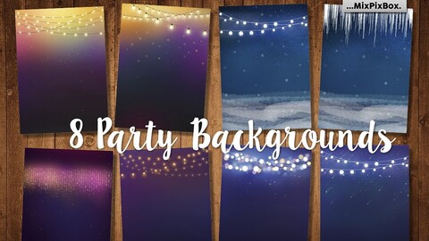 Party Backgrounds