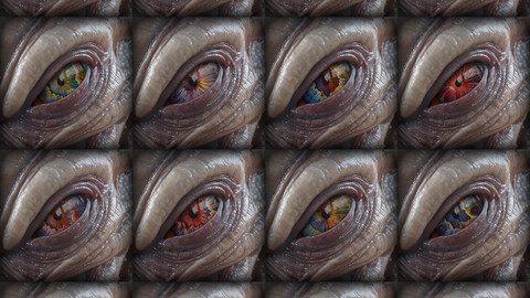 Alien Fantasy Eyes Vol 04 - PBR