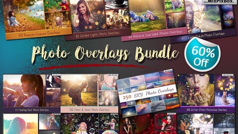 900+ Photo Overlays Bundle