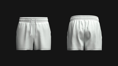 Men's Shorts 3d Model