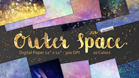 Space Digital paper