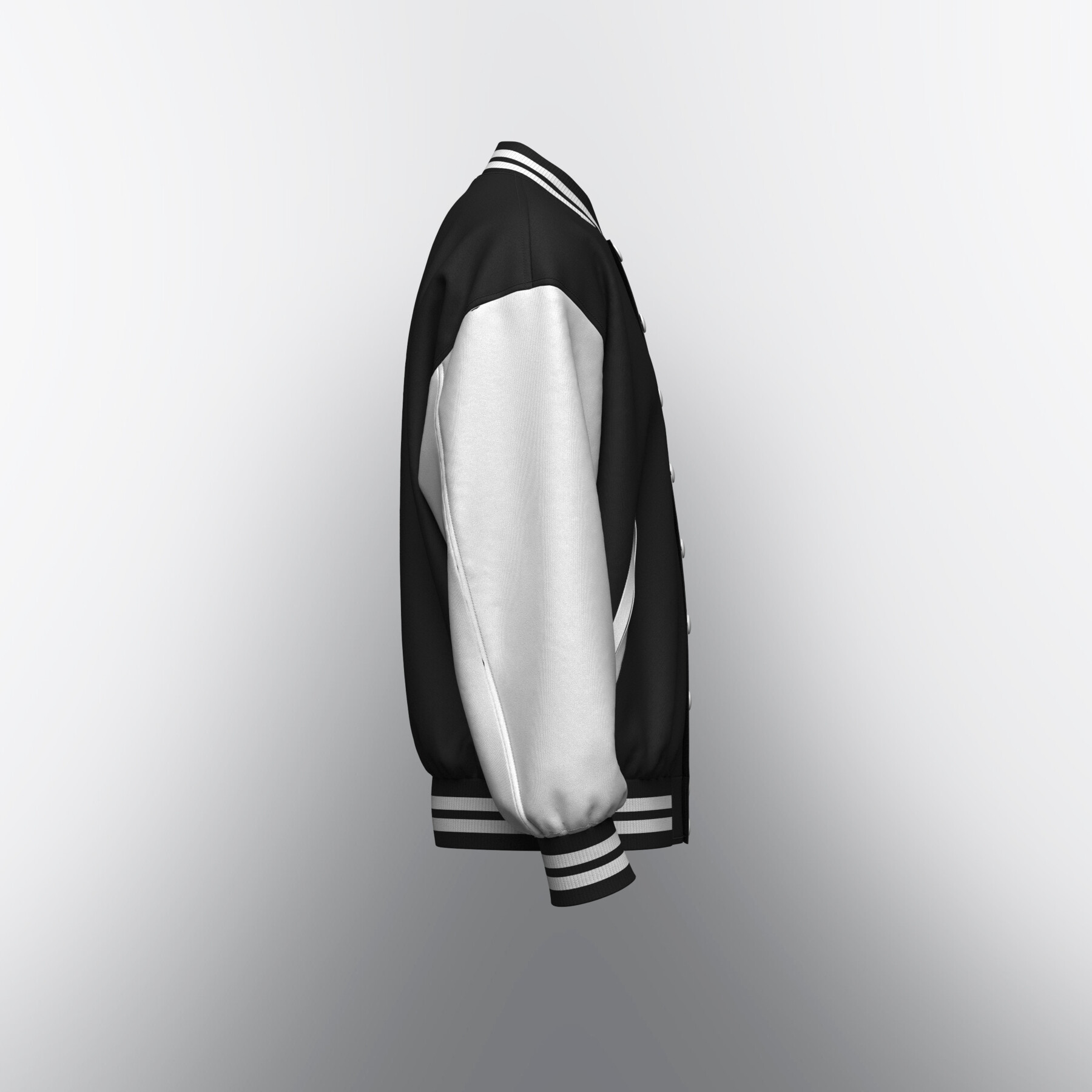 ArtStation - Men's Varsity Jacket 3d Model | Game Assets