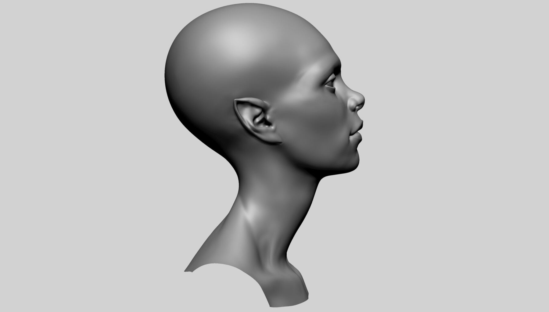 ArtStation - Female Head F | Resources